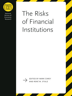 cover image of The Risks of Financial Institutions